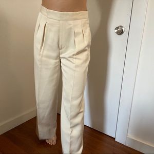 Ralph Lauren Purple Label Silk Pants